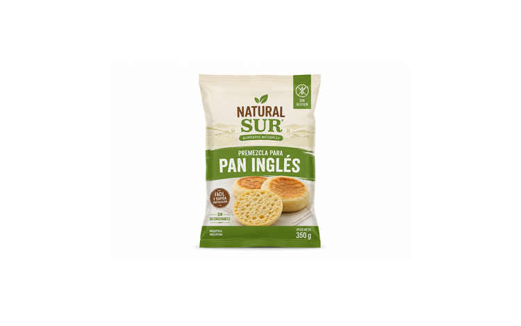 Natural Sur Premezcla para Pan Inglés 350 g