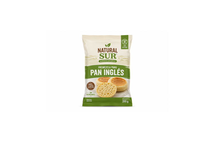 Natural Sur Premezcla para Pan Inglés 350 g