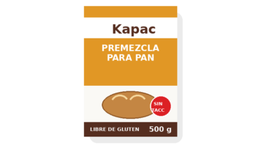Kapac Premezcla para Pan 500 g