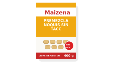 Maizena Premezcla Ñoquis Sin TACC 400 g
