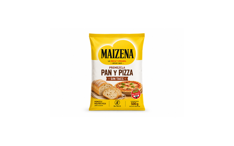 Maizena Premezcla Pan y Pizza Sin TACC 500 g