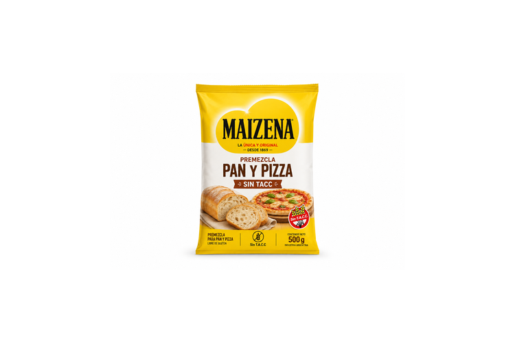 Maizena Premezcla Pan y Pizza Sin TACC 500 g