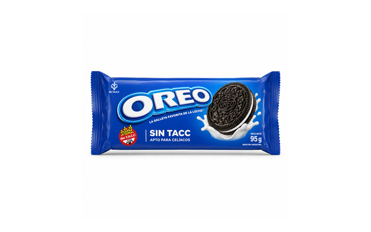 Oreo Galletitas Sin TACC 95 g