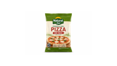 Natural Sur Premezcla para Pizza Sin TACC 500 g