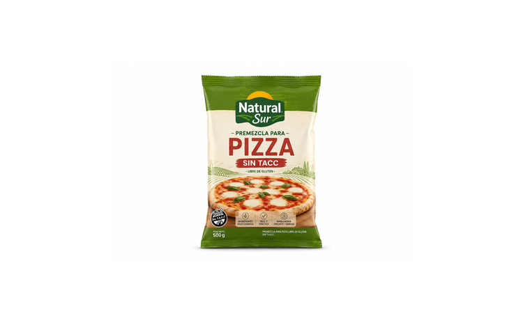 Natural Sur Premezcla para Pizza Sin TACC 500 g