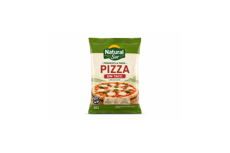 Natural Sur Premezcla para Pizza Sin TACC 500 g
