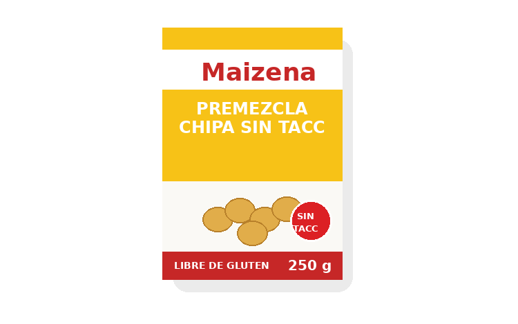 Maizena Premezcla Chipa Sin TACC 250 g