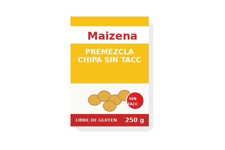 Maizena Premezcla Chipa Sin TACC 250 g