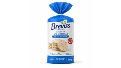 Breviss Galleta de Arroz Sin TACC 110 g