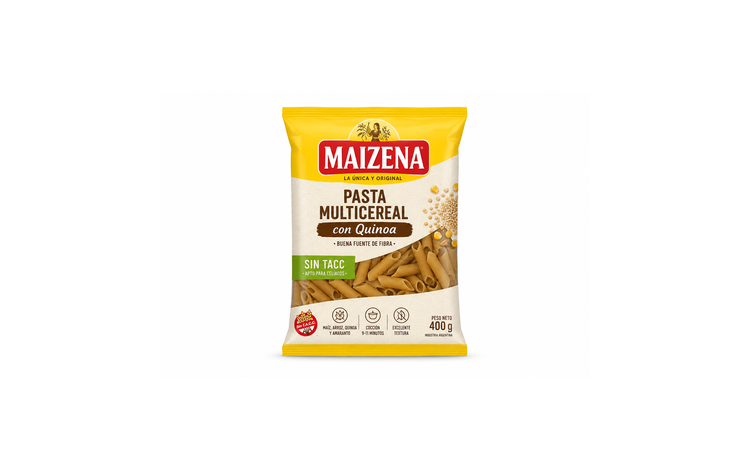 Maizena Pasta Multicereal con Quinoa Sin TACC 400 g