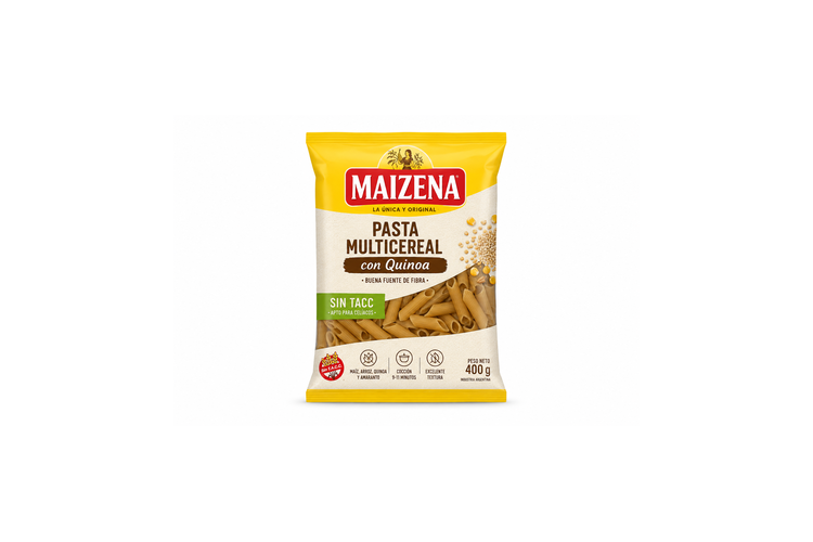 Maizena Pasta Multicereal con Quinoa Sin TACC 400 g
