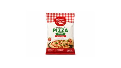 Mamá Cocina Premezcla Pizza Pan Sin TACC 500 g