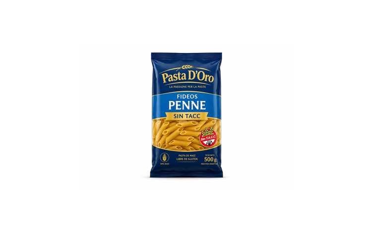Pasta D’Oro Fideos Penne Sin TACC 500 g