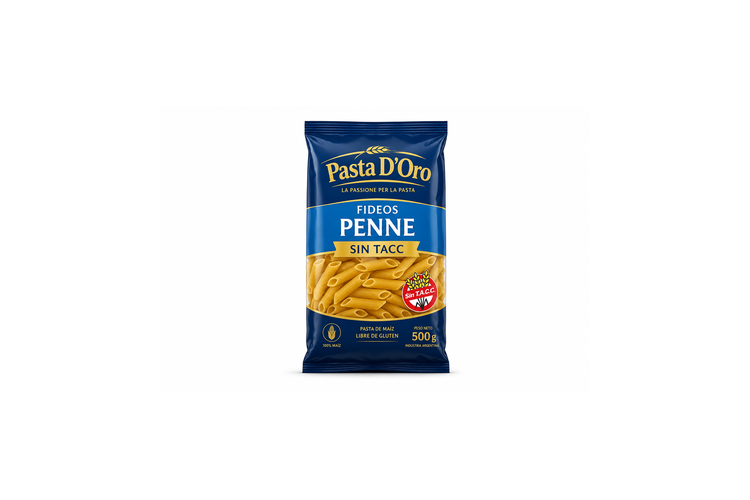 Pasta D’Oro Fideos Penne Sin TACC 500 g