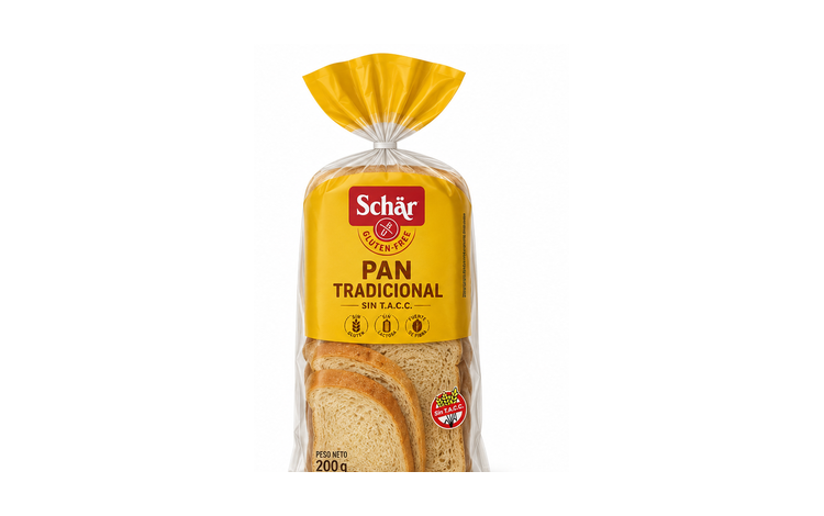 Schär Pan Tradicional Sin TACC 200 g
