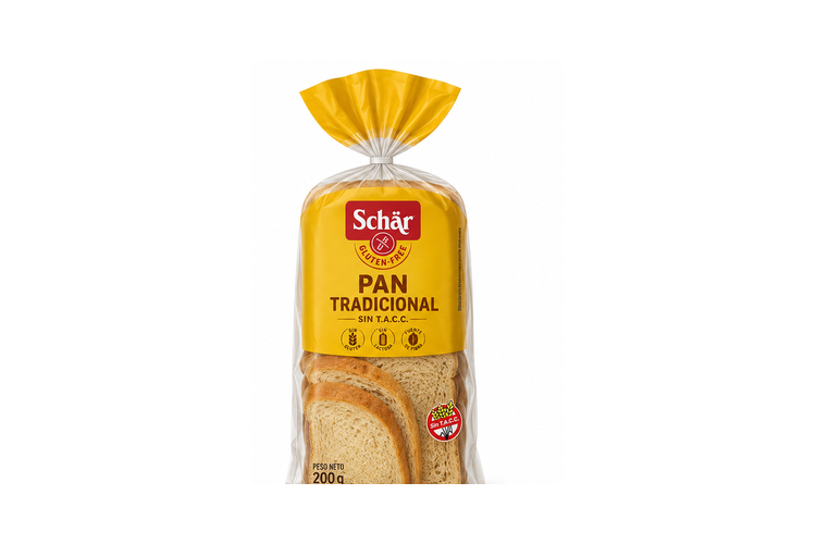 Schär Pan Tradicional Sin TACC 200 g