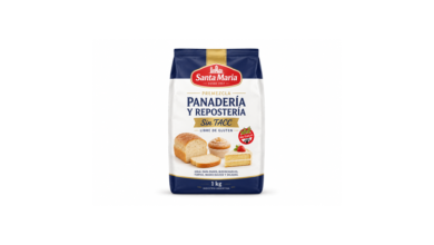 Santa María Premezcla Panadería y Repostería Sin TACC 1 kg