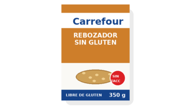 Carrefour Sin Gluten Rebozador 350 g