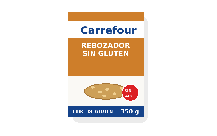 Carrefour Sin Gluten Rebozador 350 g