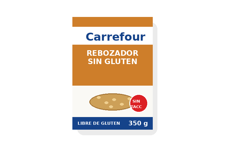 Carrefour Sin Gluten Rebozador 350 g