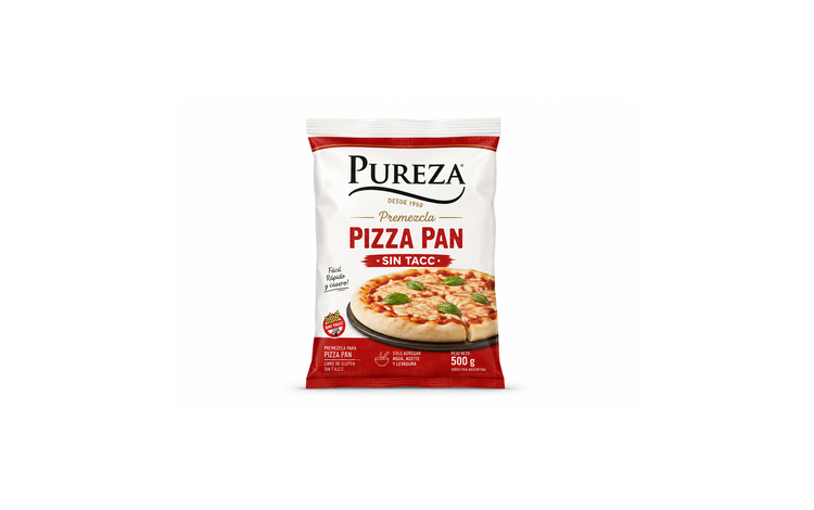 Pureza Premezcla Pizza Pan Sin TACC 500 g