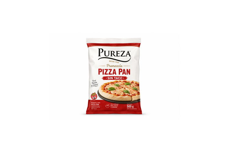 Pureza Premezcla Pizza Pan Sin TACC 500 g