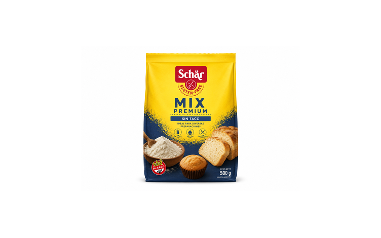 Schär Mix Premium Sin TACC 500 g