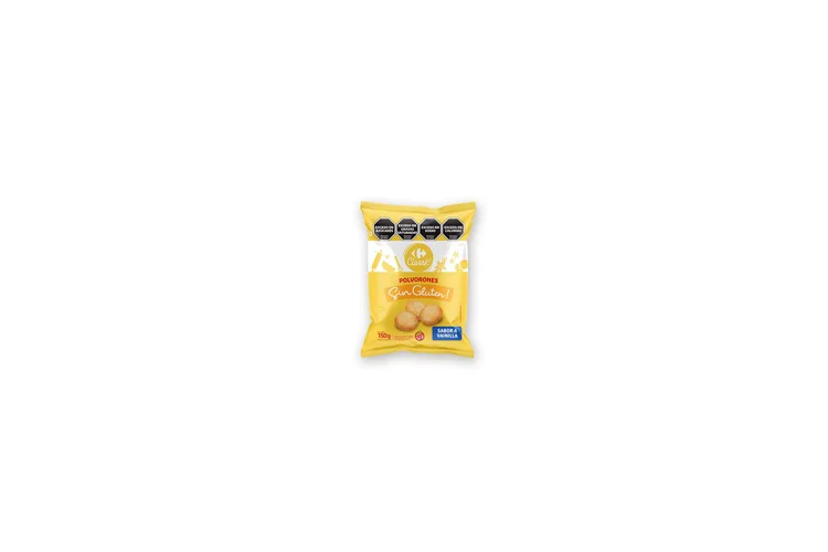 Carrefour Classic Polvorón Sin TACC 150 g