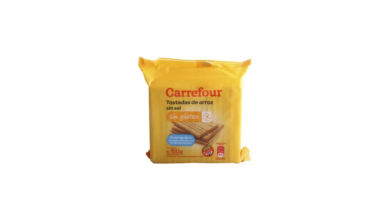Carrefour Classic Tostadas de Arroz Sin Sal 150 g