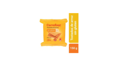 Carrefour Classic Tostadas de Arroz Sin TACC 150 g