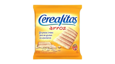 Cerealitas Galletitas de Arroz Saladas Sin TACC 160 g