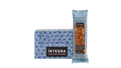 Integra Barra Choco Sin TACC 38 g