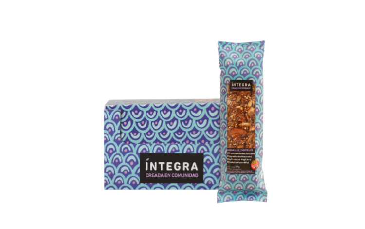 Integra Barra Choco Sin TACC 38 g