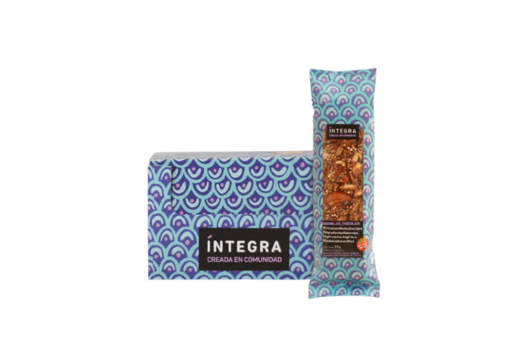 Integra Barra Choco Sin TACC 38 g