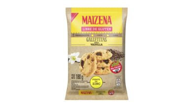 Maizena Galletitas Vainilla con Pasas Sin TACC 180 g