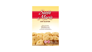 Santa María Galletitas Sin TACC Vainilla 200 g