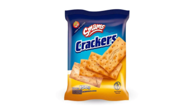 Smams Crackers Sin TACC 150 g