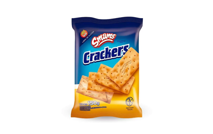 Smams Crackers Sin TACC 150 g