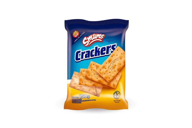 Smams Crackers Sin TACC 150 g